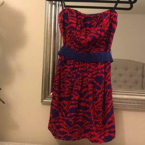 Sleeveless Mini Dress